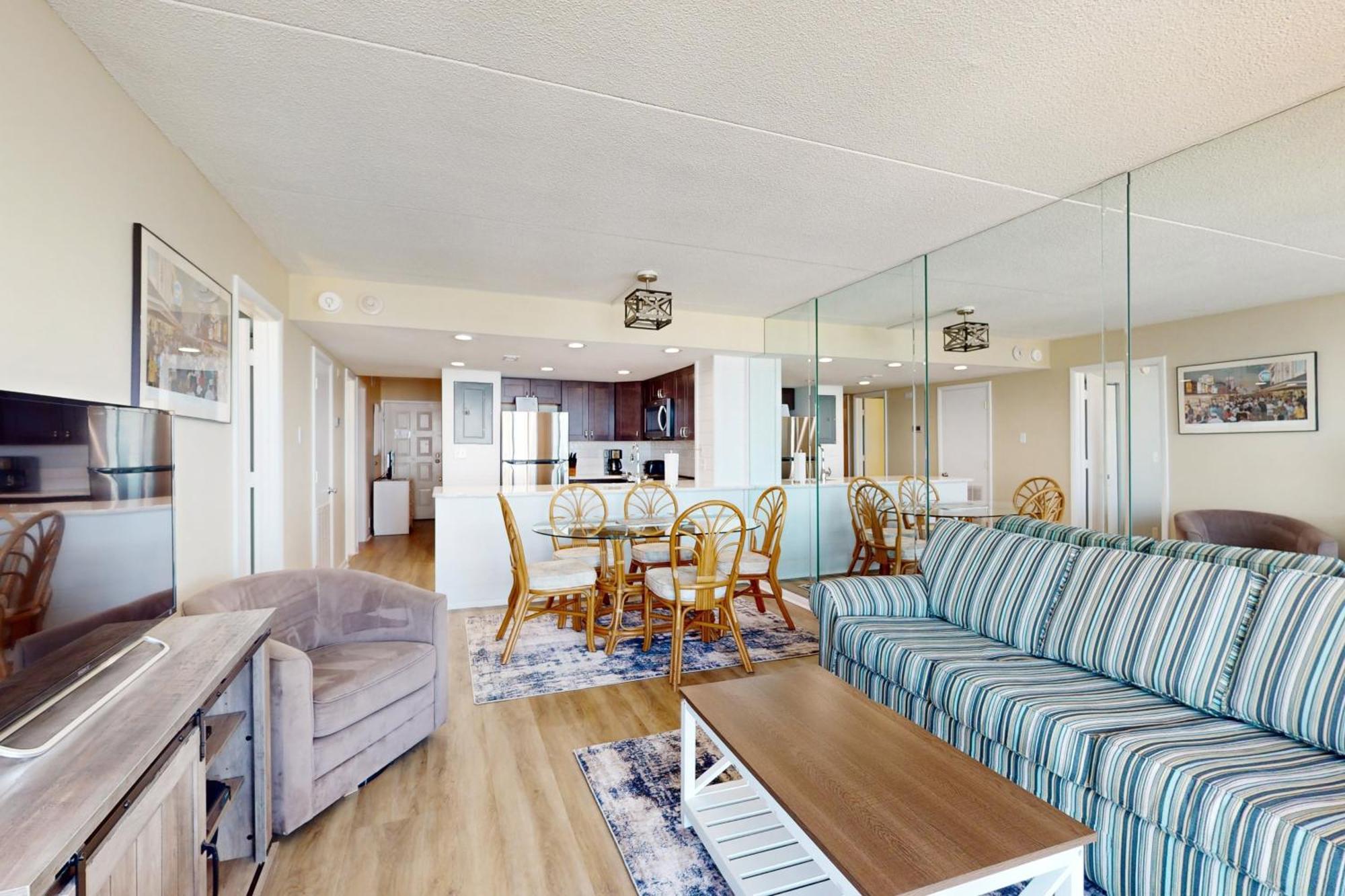 Sea Watch Condos IV Ошен Сити Экстерьер фото