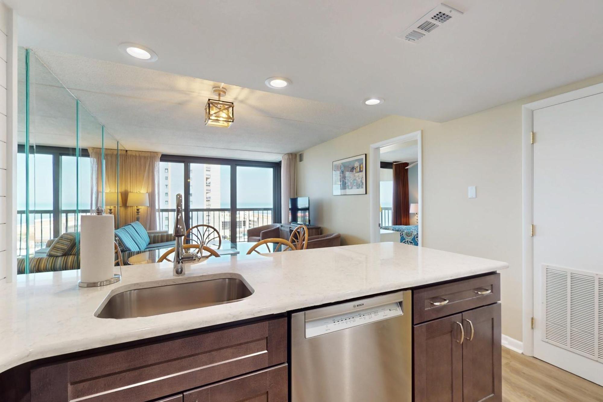 Sea Watch Condos IV Ошен Сити Экстерьер фото
